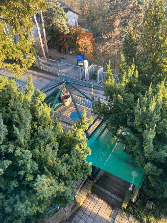 Helles Und Charmantes Loft Mit Herrlichem Blick Dresden Exterior foto