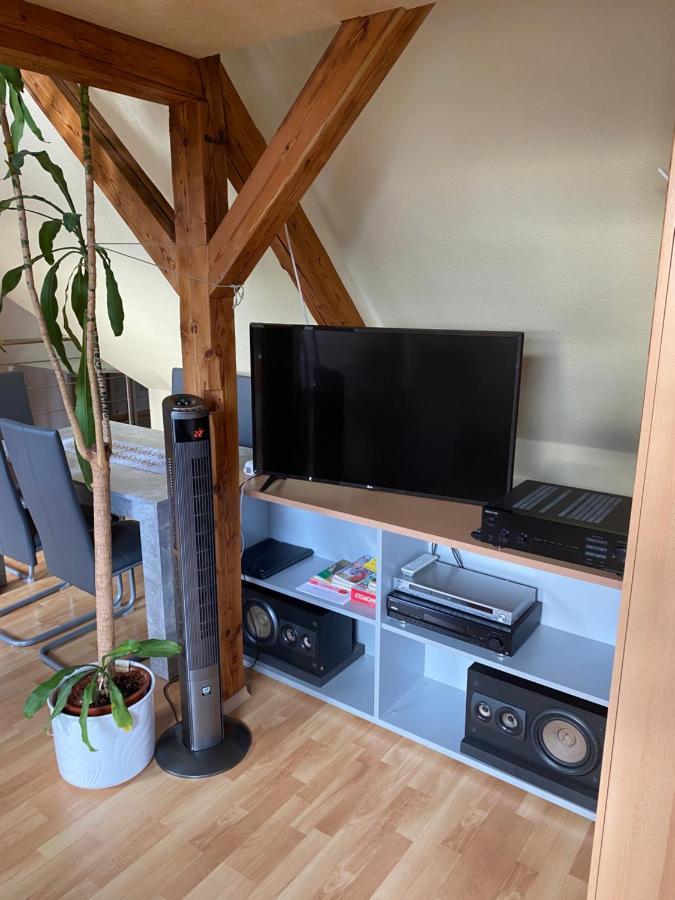 Helles Und Charmantes Loft Mit Herrlichem Blick Dresden Exterior foto
