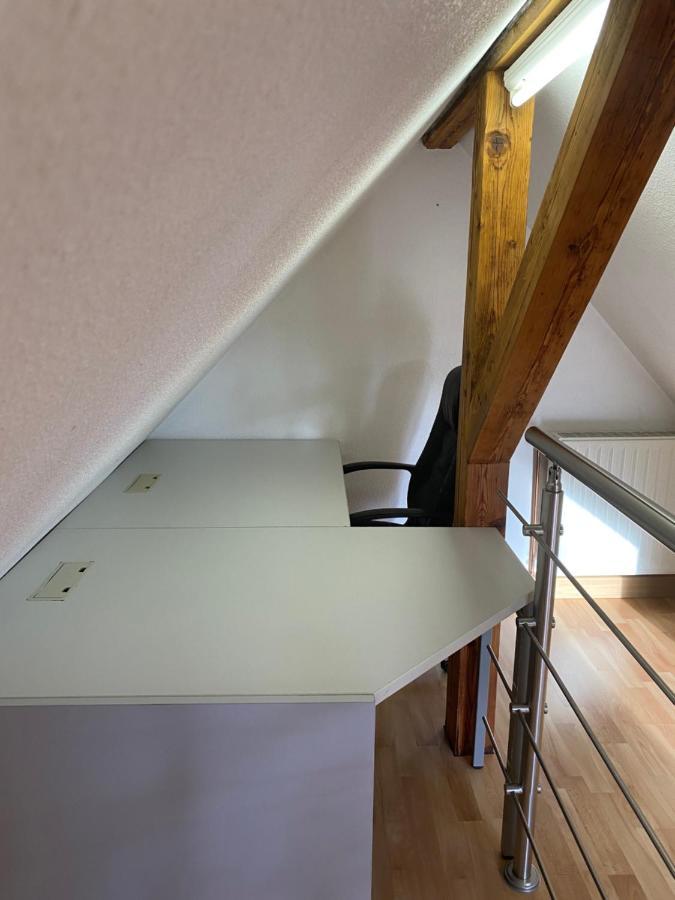 Helles Und Charmantes Loft Mit Herrlichem Blick Dresden Exterior foto